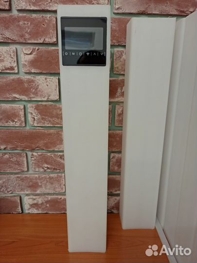 Обогреватель управляемый 8 секции 500 вт