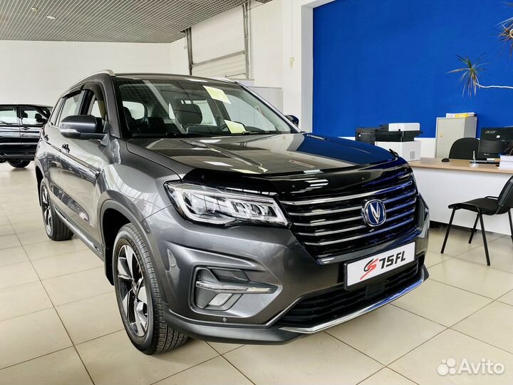 Changan CS75 1.8 AT, 2022, 10 км