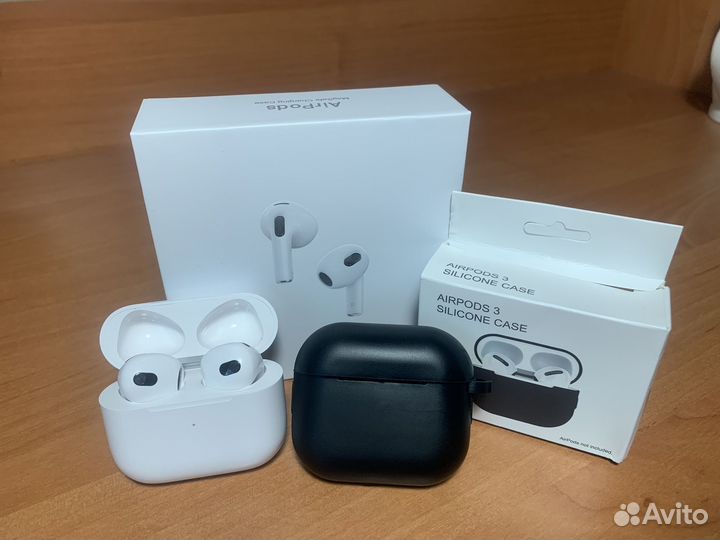 Беспроводные наушники apple airpods 3