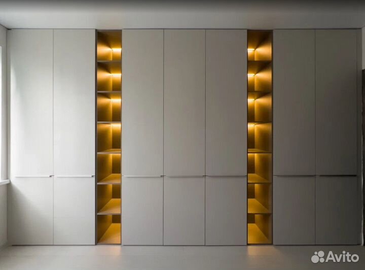 Мебель на заказ шкаф кухни гардеробная от 7 дней