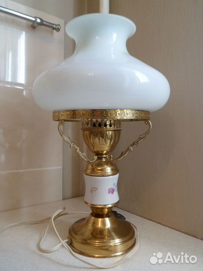 Лампа настольная СССР