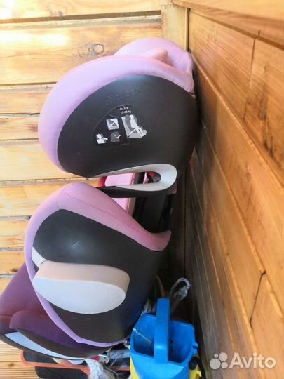 Детское автокресло cybex solution m-fix