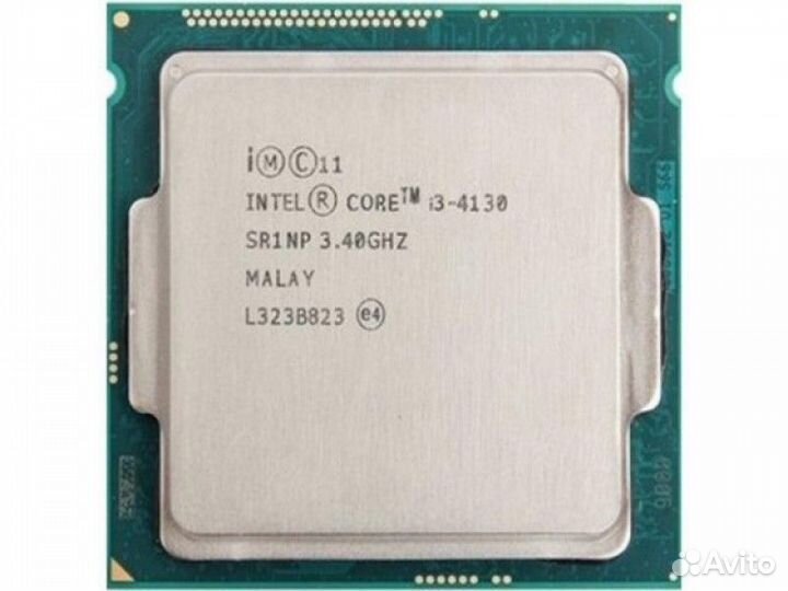 Процессор Intel Core i3-4130 Haswell (3400MHz, LGA