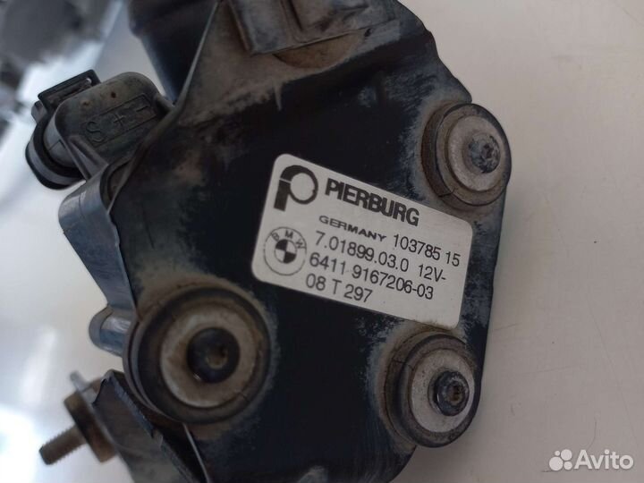 Дополнительная помпа BMW n47 n57 n63 f01 f10 f07