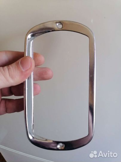 Ручки двери хром Газ 21,24