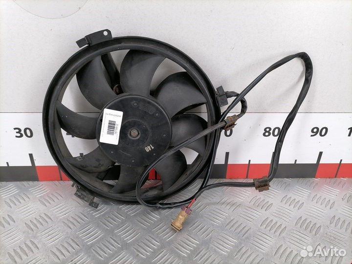 Вентилятор радиатора кондиционера для Audi A4 B5