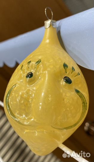 Елочные игрушки СССР чиполлино