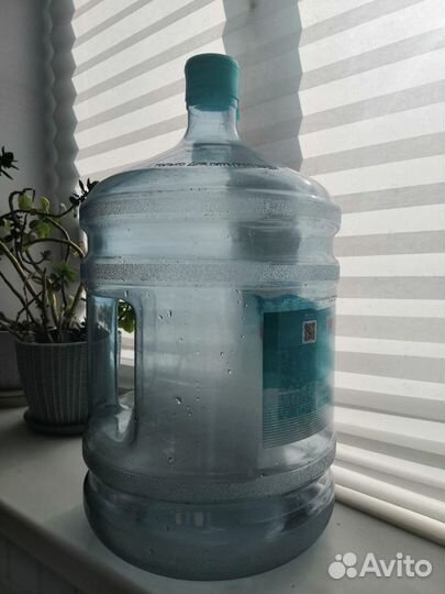 Бутыль 19 литров с ручкой