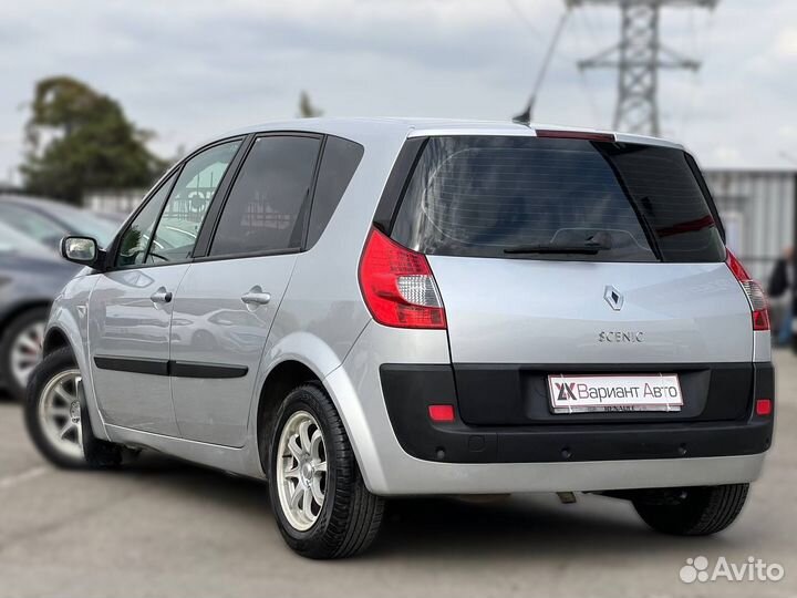 Renault Scenic 1.5 МТ, 2008, 260 000 км