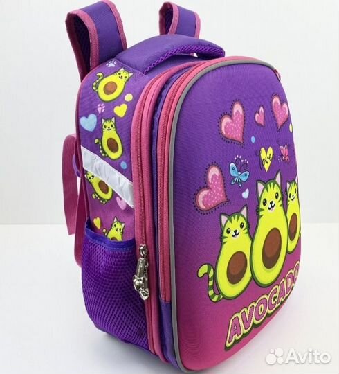 Школьный рюкзак для девочки