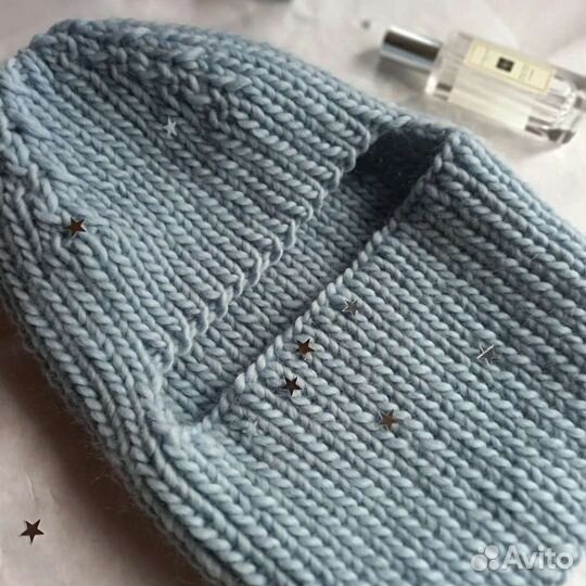 Шапка шлем капор балаклава спицами