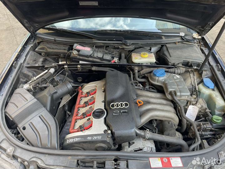 Разбор на запчасти Audi A4 B6