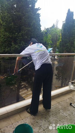 Мойка окон, балконов