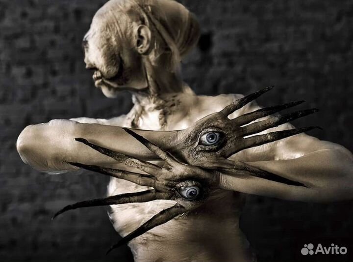 Грим на Хэллоуин