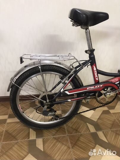 Велосипед 20 размер колес складной 6 скоростей