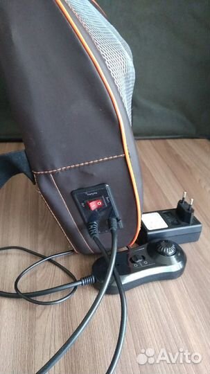 Массажная подушка leben