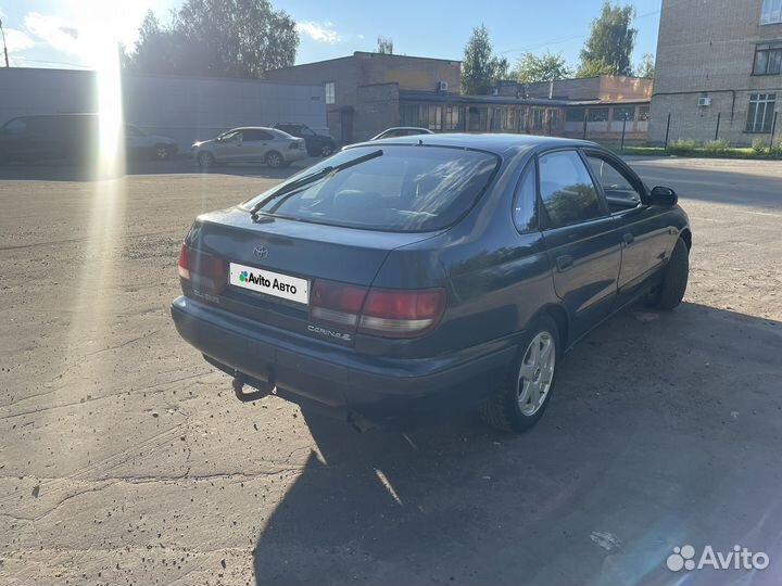 Toyota Carina 1.6 МТ, 1992, 270 000 км