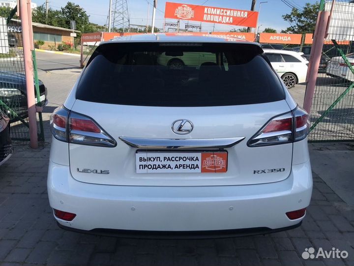 Lexus RX 3.5 AT, 2015, 95 150 км