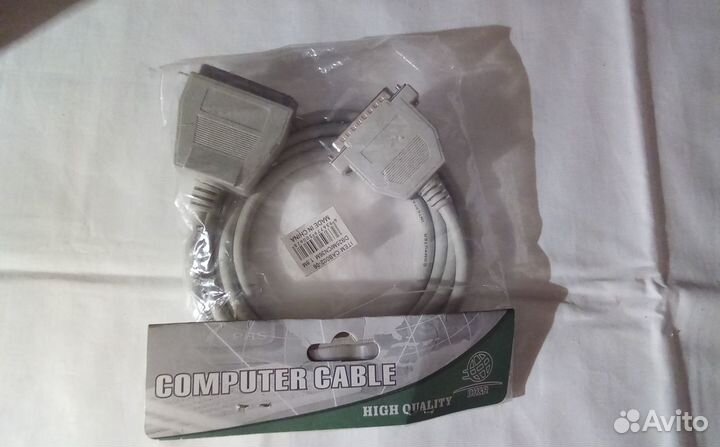 Кабели интерфейсные для компьютера