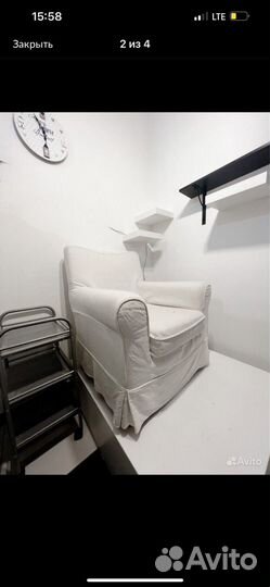 Кресло икеа