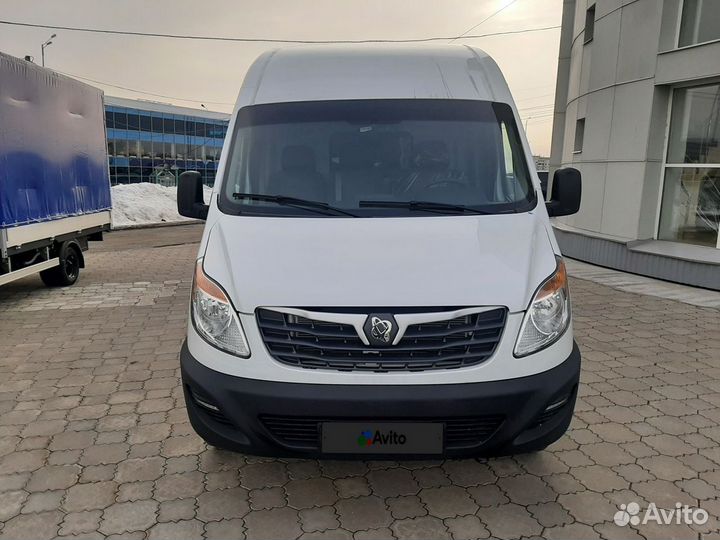 Sollers Atlant цельнометаллический, 2023