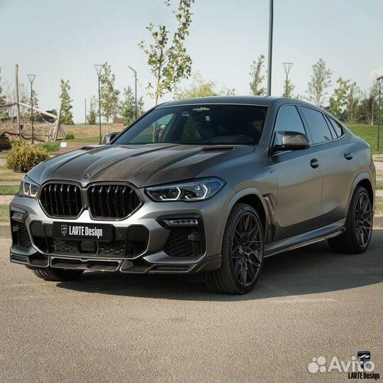 Обвес bmw x6