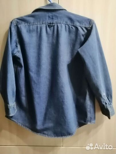 Рубашки для мальчика 2 шт