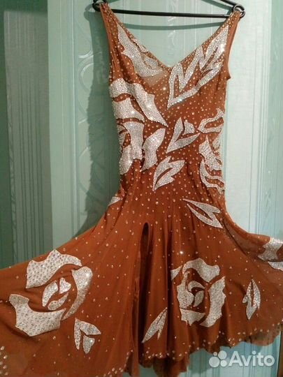 Платье для спортивно - бальных танцев