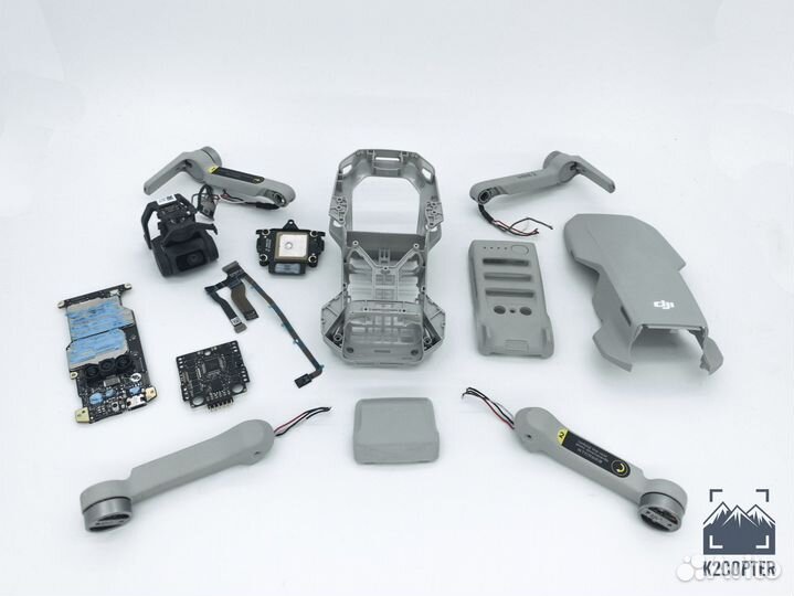 DJI Mavic mini 1/2/SE корпус,лучи,подвес,шлейф