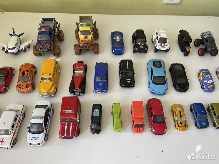Детские машинки игрушки