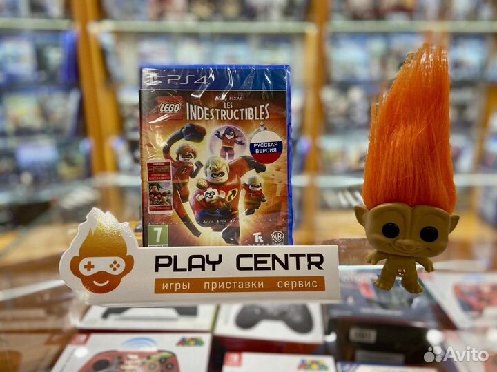 PS4 Lego Суперсемейка