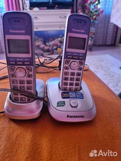 Panasonic домашний телефон