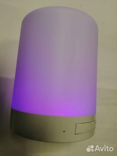 Портативная колонка с подсветкой