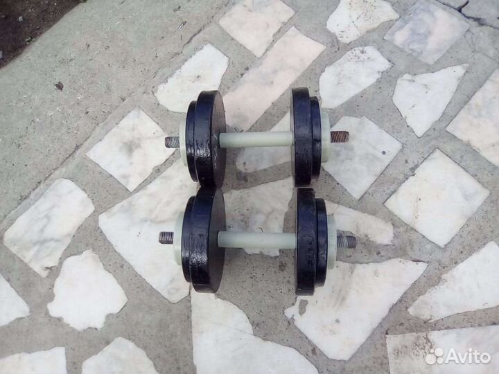 Гантели разборные от 5кг/пара, до 50кг/пара