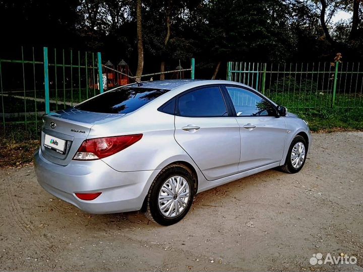 Hyundai Solaris 1.4 МТ, 2014, 139 200 км