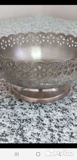 Ваза для фруктов (конфетница)