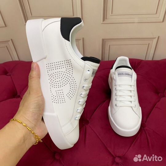 Кеды женские Dolce Gabbana