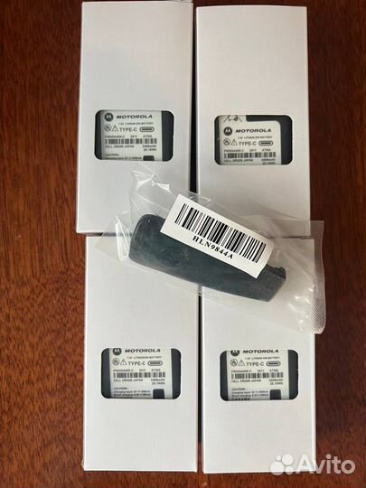 Аккамулятор 3400мач Моторола DP4800 type-c usb