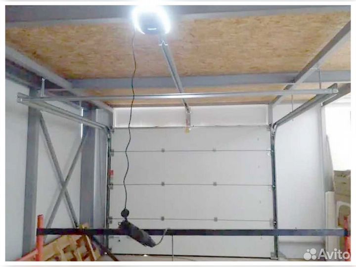 Автоматика для гаражных ворот