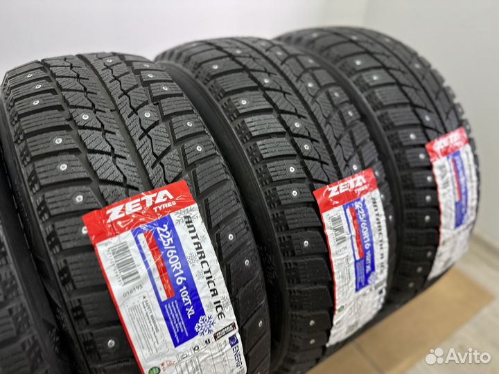 Zeta Antarctica Ice 225/60 R16 102T