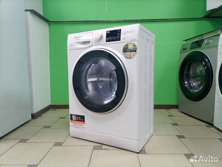 Стиральная машина бу Ariston. Честная гарантия