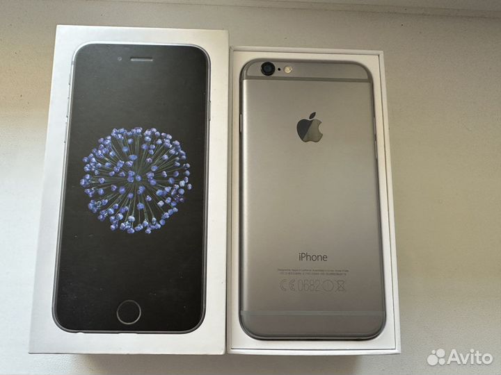 Телефон iPhone 6