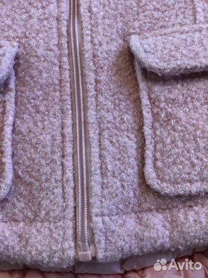 Пальто primigi для девочки 2-4 года