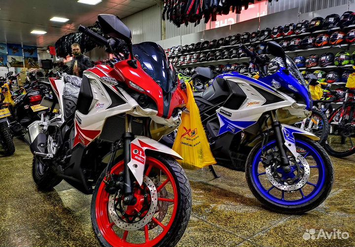 Мотоцикл RC300 storm PRO-sport (bajaj pulsar)