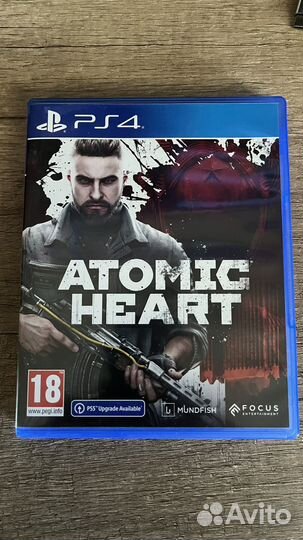 Игра на ps4 ps 5 atomic heart