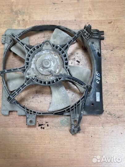 Вентилятор охлаждения радиатора Mazda 626 FS GE