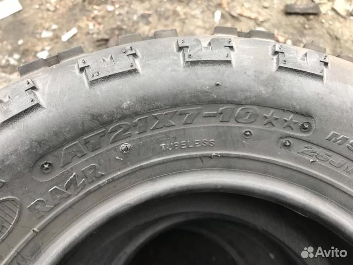 Новые шины для квадроцикла Maxxis 21х7-10