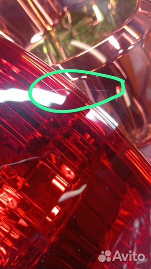 Фонарь задний правый Toyota Corolla E120/E130