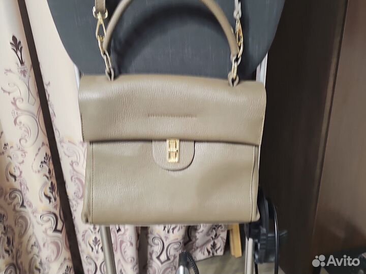 Новая сумка Италия кожа