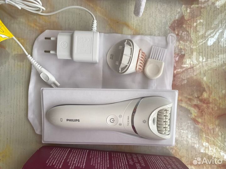 Эпилятор philips новый
